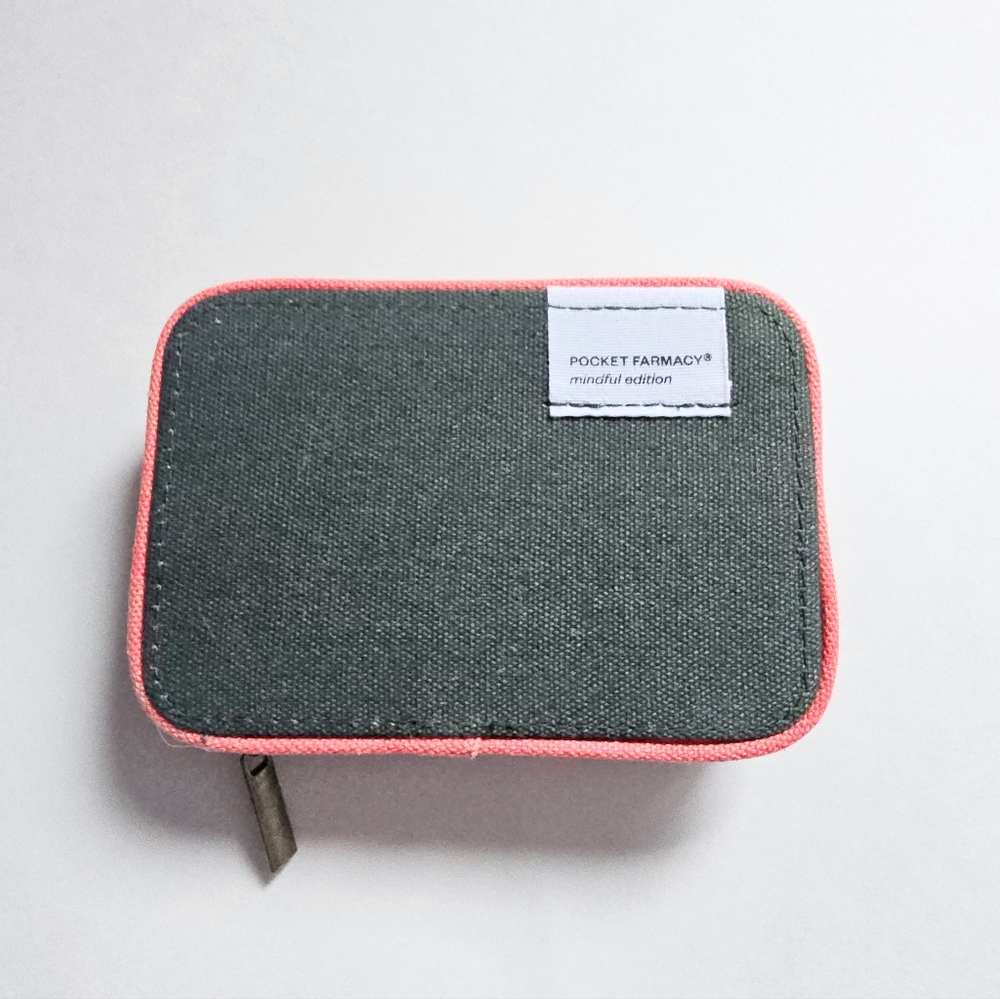 Saje Pocket Farmacy essential oil rollers travel size case holiday edition